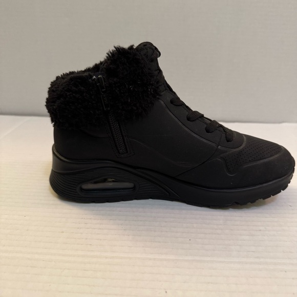 Skechers Uno Stand on Air Memory Foam LaceUp Sneaker Boot - Picture 6 of 8
